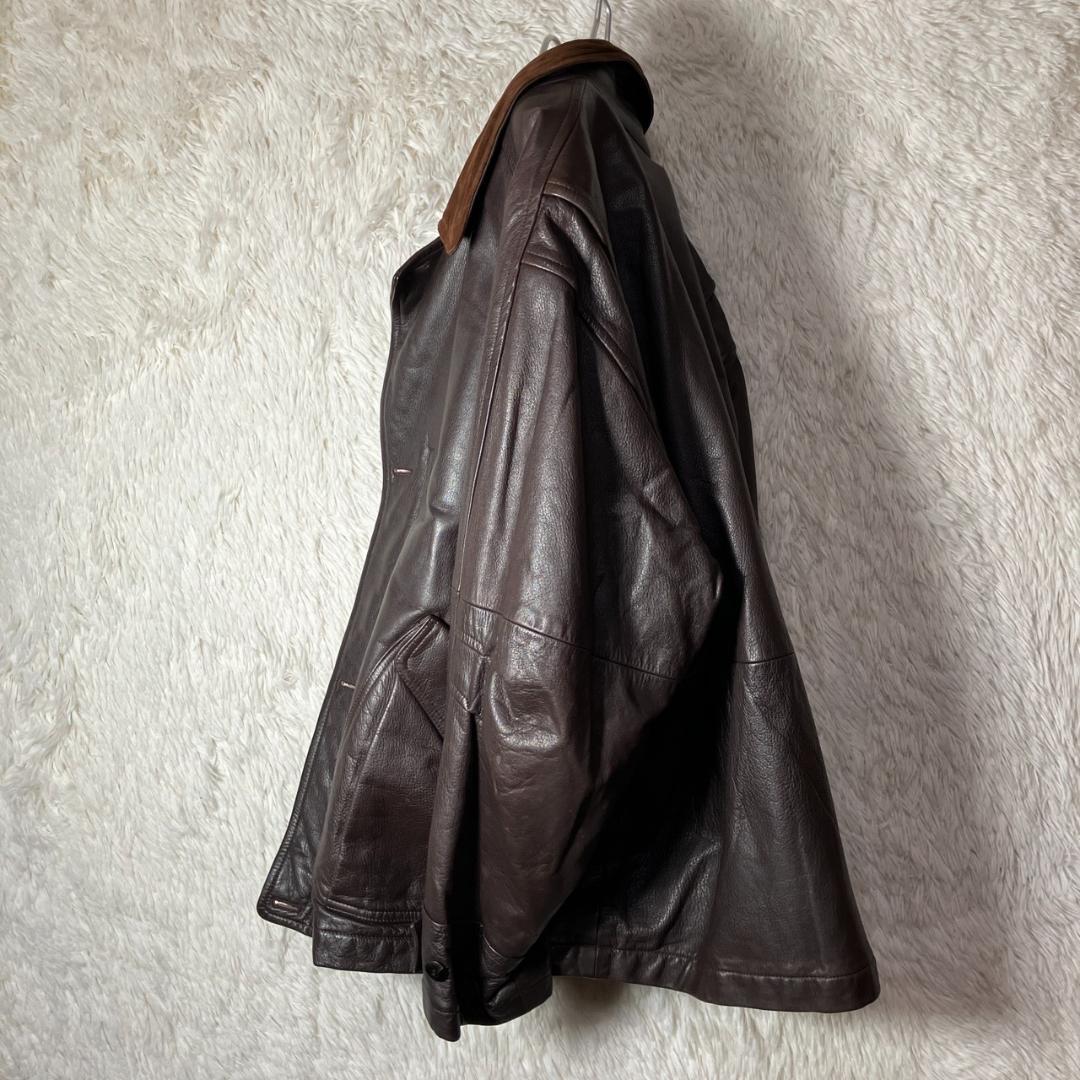 美品 Christian Dior クリスチャンディオール レザージャケット L