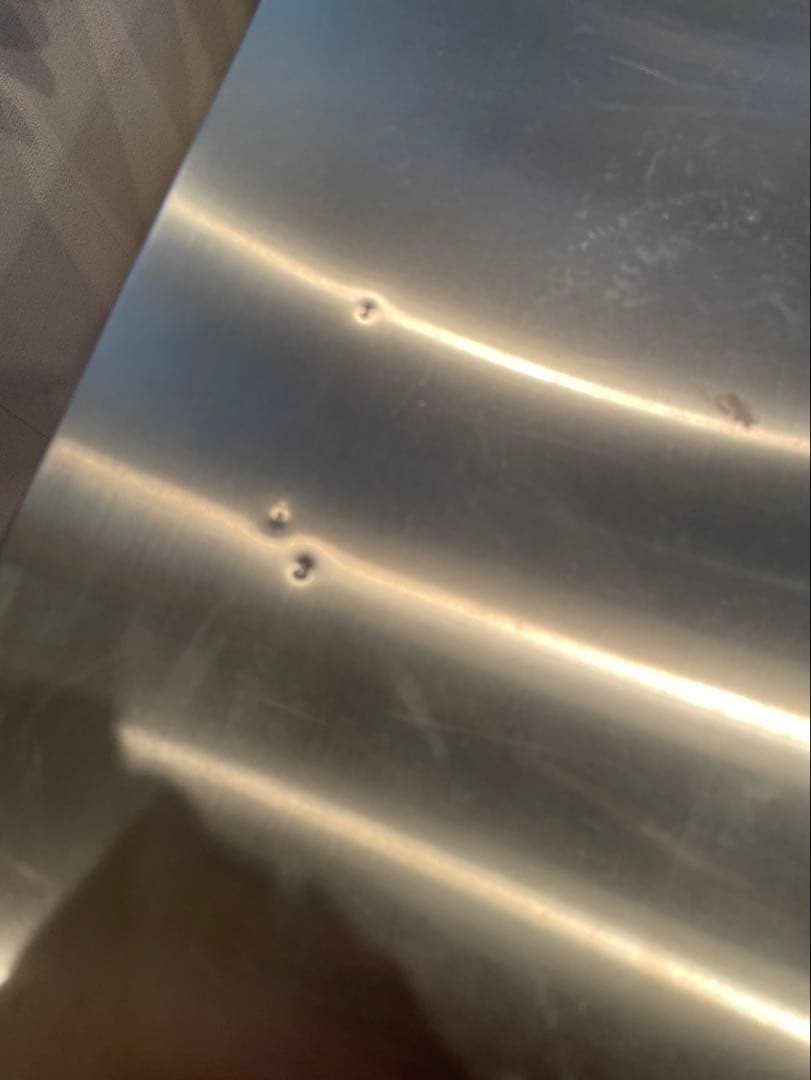 (直接取引可、目黒駅付近）ニトリ ワークテーブルステンレス製カウンター