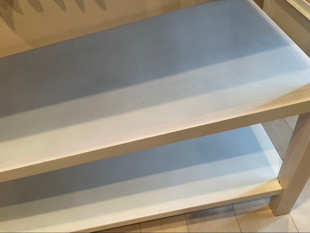 (直接取引可、目黒駅付近）ニトリ ワークテーブルステンレス製カウンター