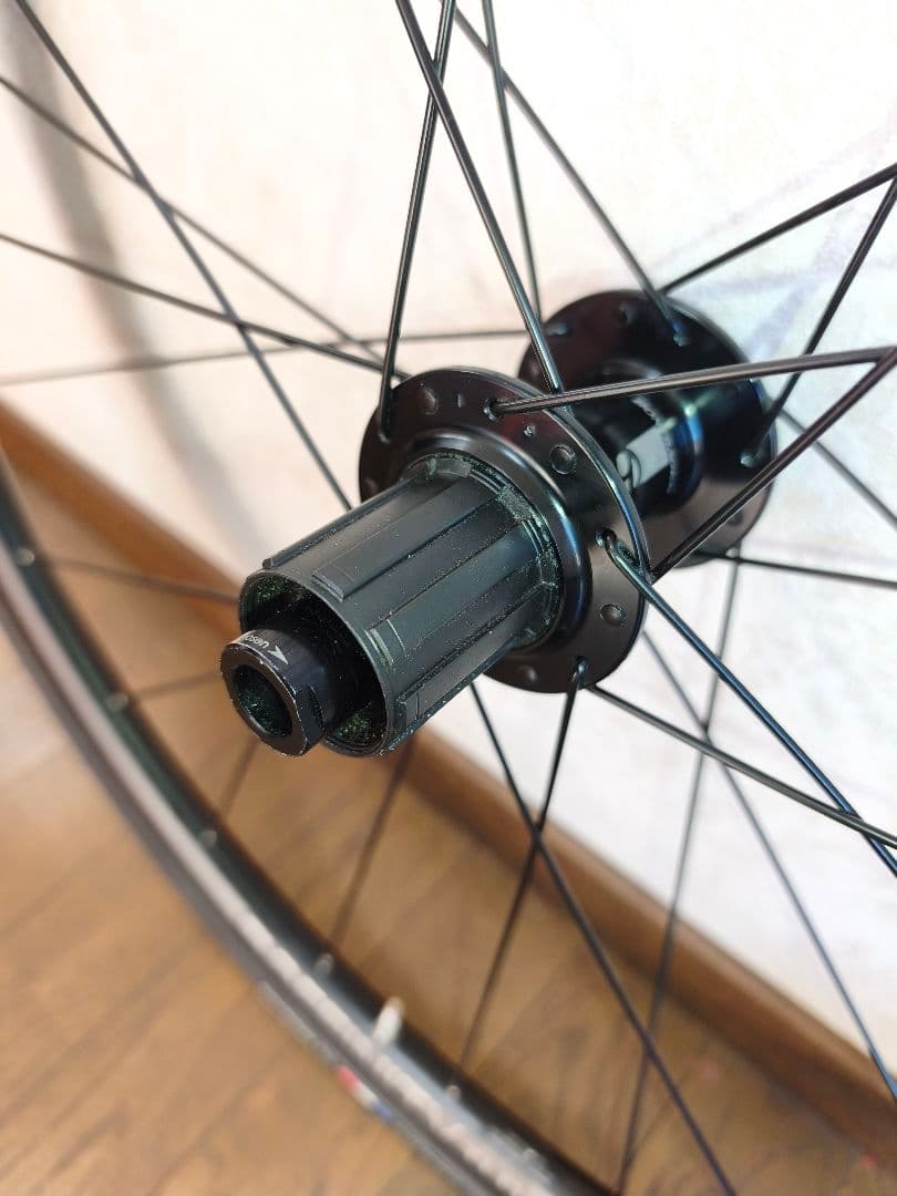 Bontrager Affinity TLR アルミホイール