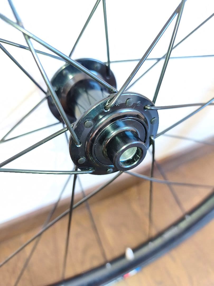 Bontrager Affinity TLR アルミホイール
