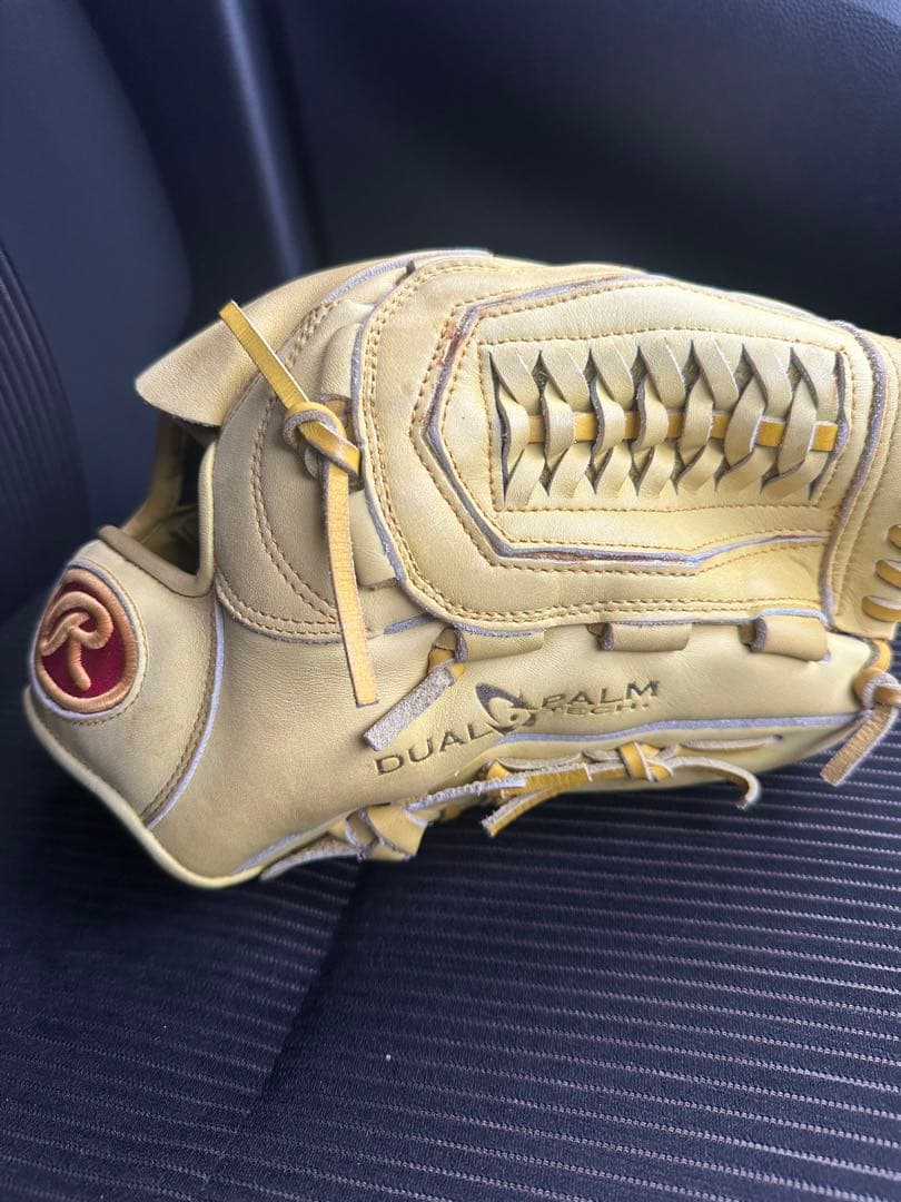 【美品レア】値下交渉可 Rawlingsピッチャー用 軟式 投手用 ローリングス