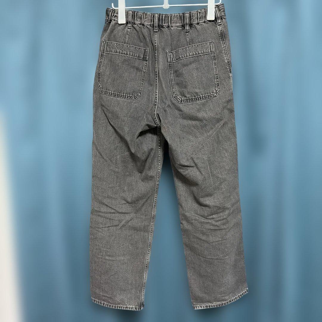 無印良品　木の実から作ったカポック混デニム　セットアップ　M
