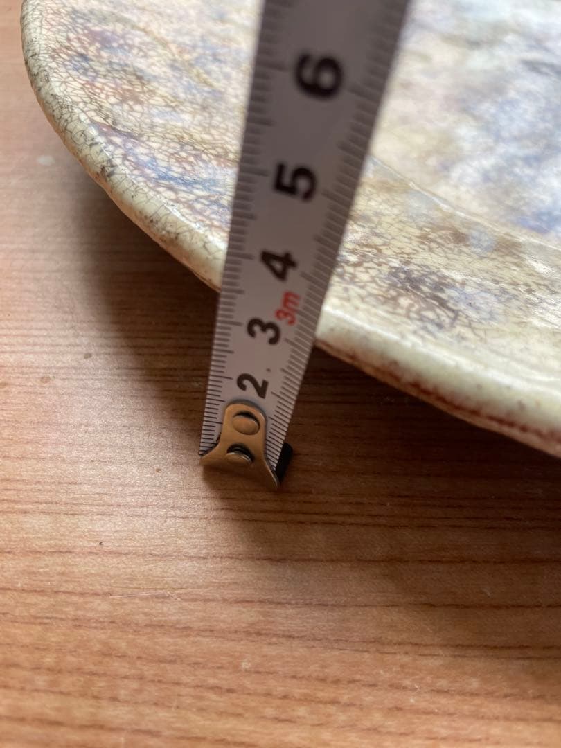 毎日値下げ　山田洋次　手捻り皿