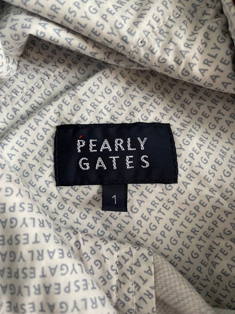 パーリーゲイツ カラフルワッペンスカート