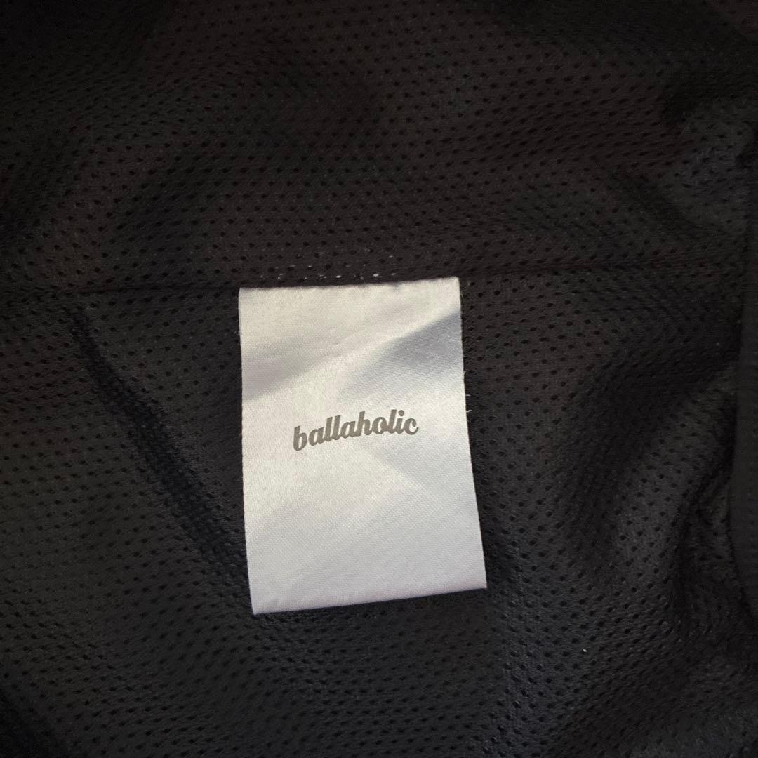 ballaholic ブラック ジョガーパンツ