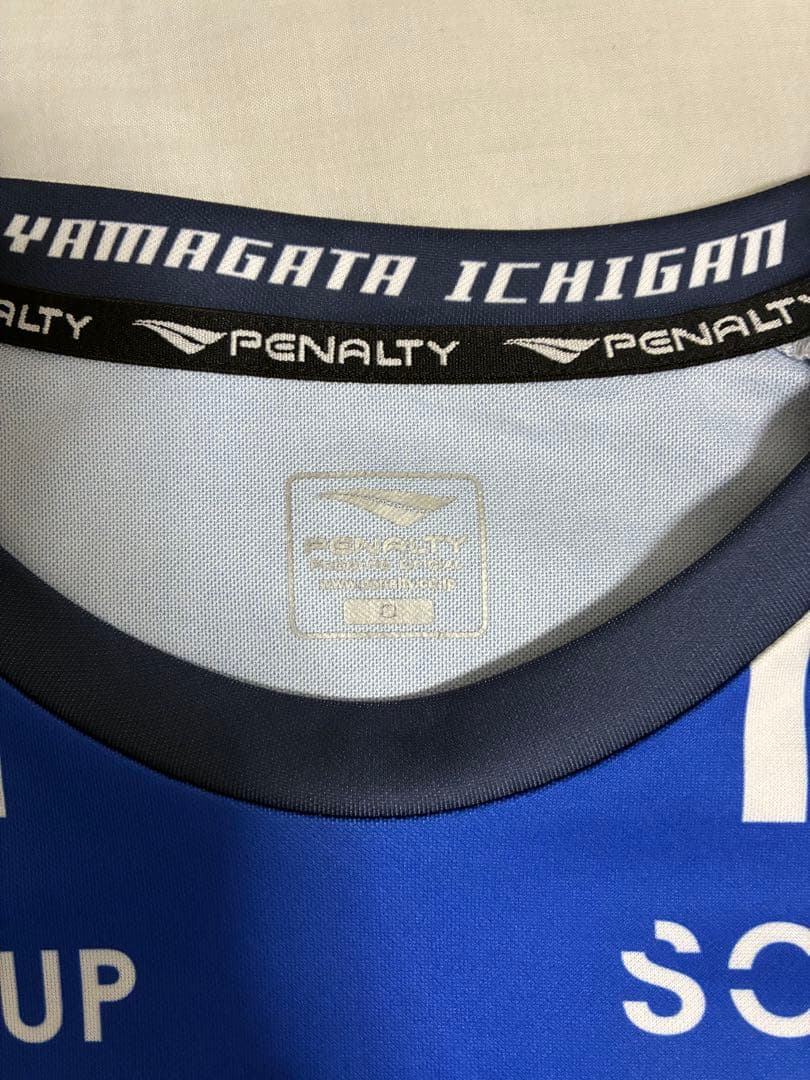 モンテディオ山形　オーセンティックユニフォーム　#10氣田亮真