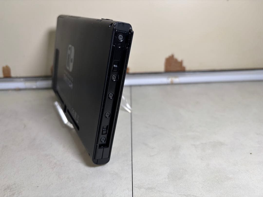 ①Nintendo Switch 本体 ブラック　HAC-001