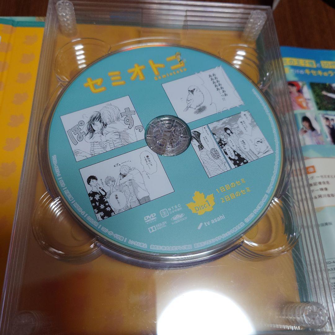 セミオトコ DVD-BOX〈5枚組〉