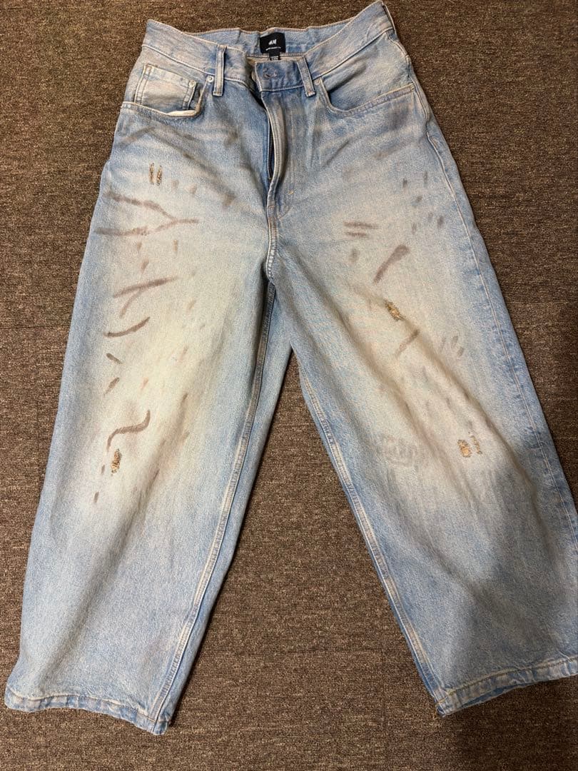  super baggy スーパーバギー デニム W30/30