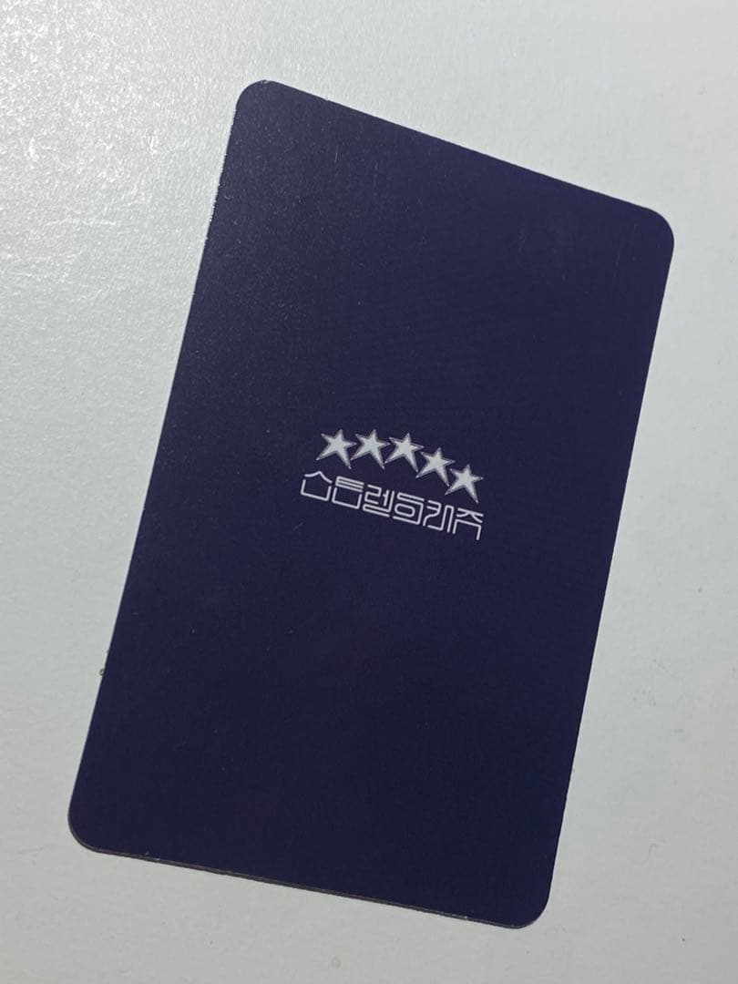 Straykids スキズ スンミン　サノク 事前収録 トレカ 5STAR