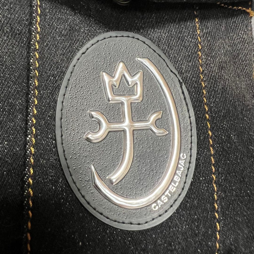 特価！CASTELBAJAC カステルバジャック デニム切替ジャケット/ブルゾン