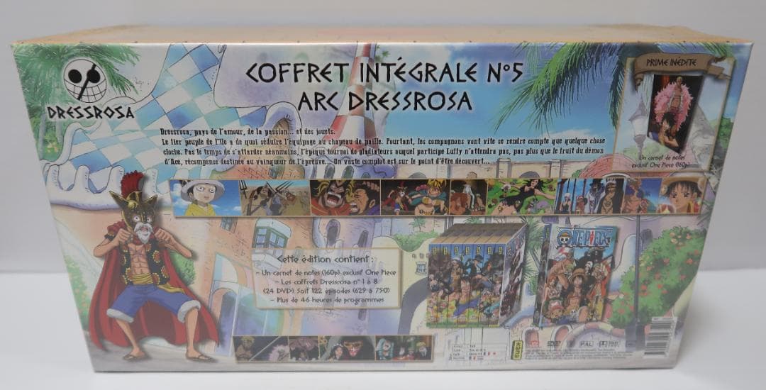 One Piece COFFRET INT´EGRALE NO5 欧州版