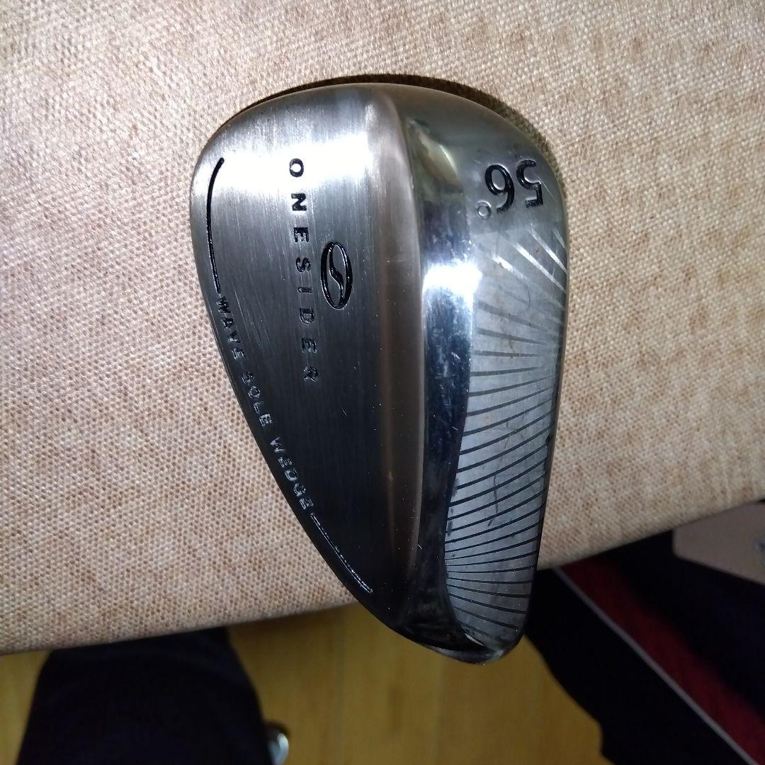 ONESIDER WAVE SOLE WEDGE【５６°】綺麗な状態
