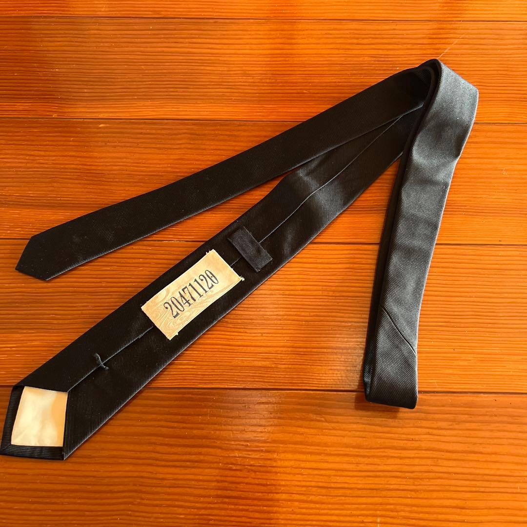 2041120 ネクタイ　ブラック　希少