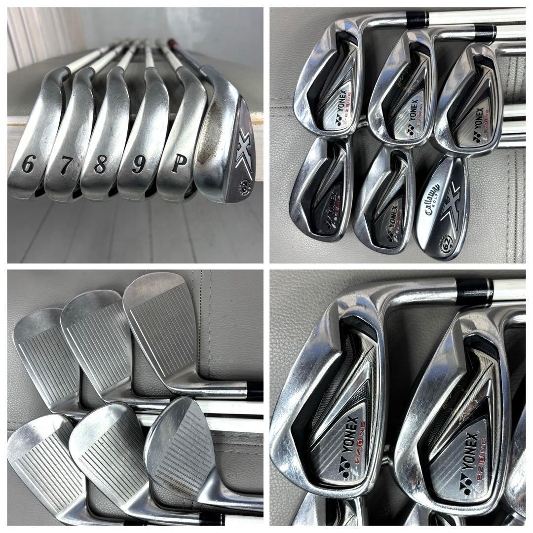 本格派 メンズゴルフクラブ 11本 フルセット 豪華　テーラーメイド　ゴルフ