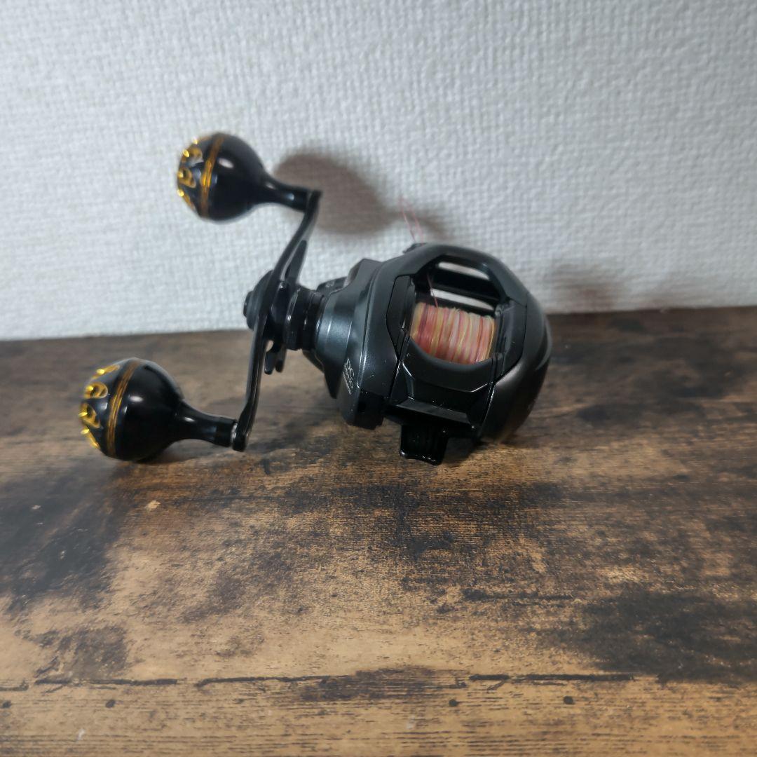 シマノ エクスセンス DC SS HG カスタムハンドル仕様