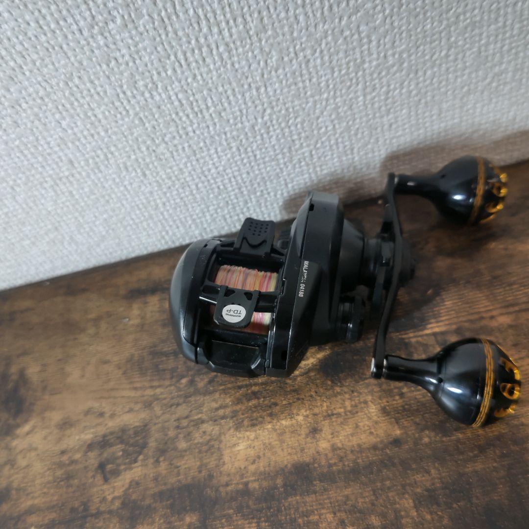 シマノ エクスセンス DC SS HG カスタムハンドル仕様