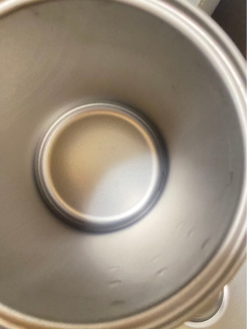 【新品・未使用】 peak ソロセット チタン（袋なし）