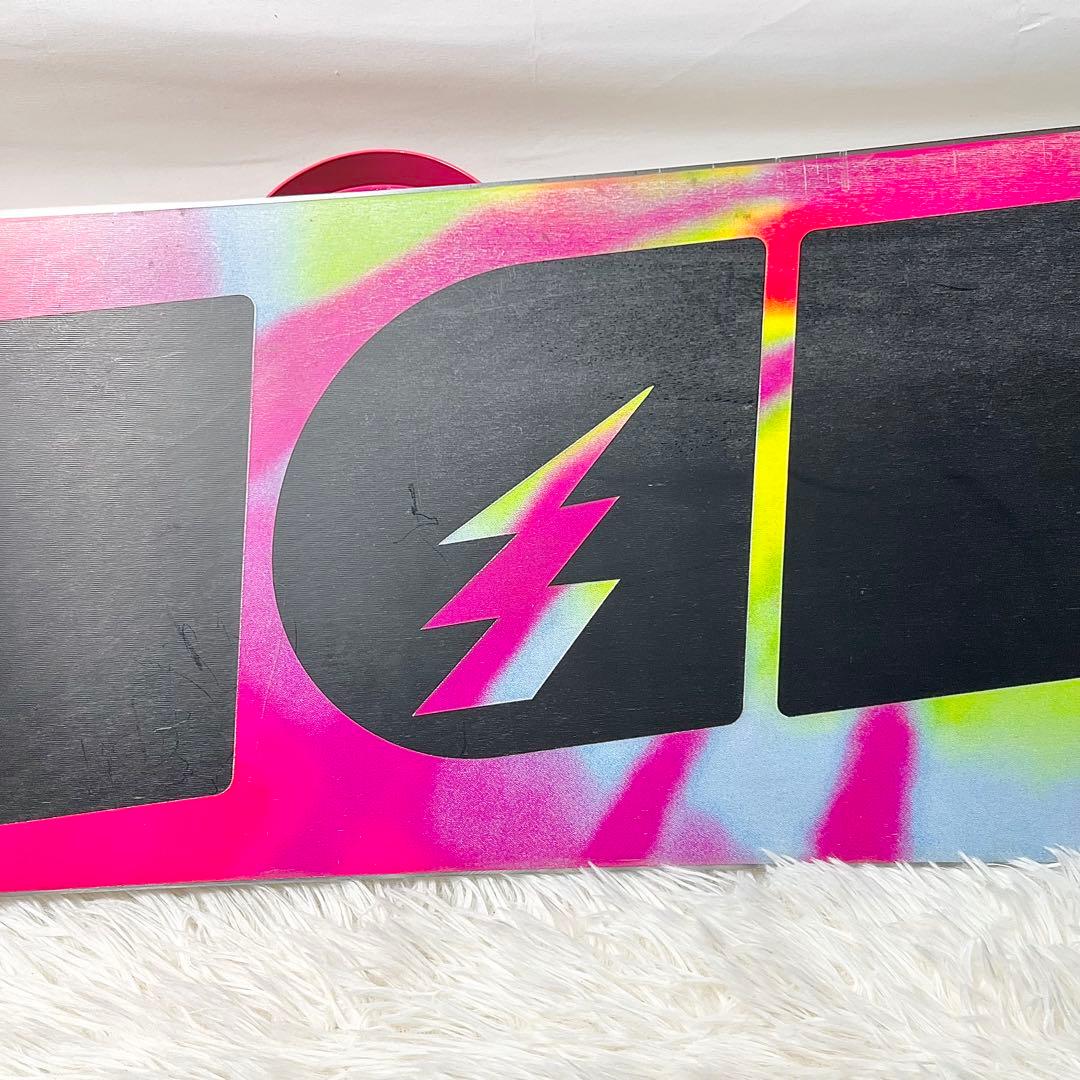 【美品】RIDE スプラッシュ スノーボード UNIONビンディング 142cm