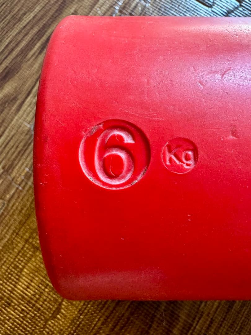 ViPR （バイパー、ヴァイパー）6kg 赤 ファンクショナルトレーニングツール