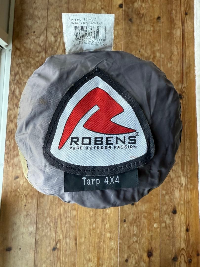 ローベンス 4×4 トレイルタープ