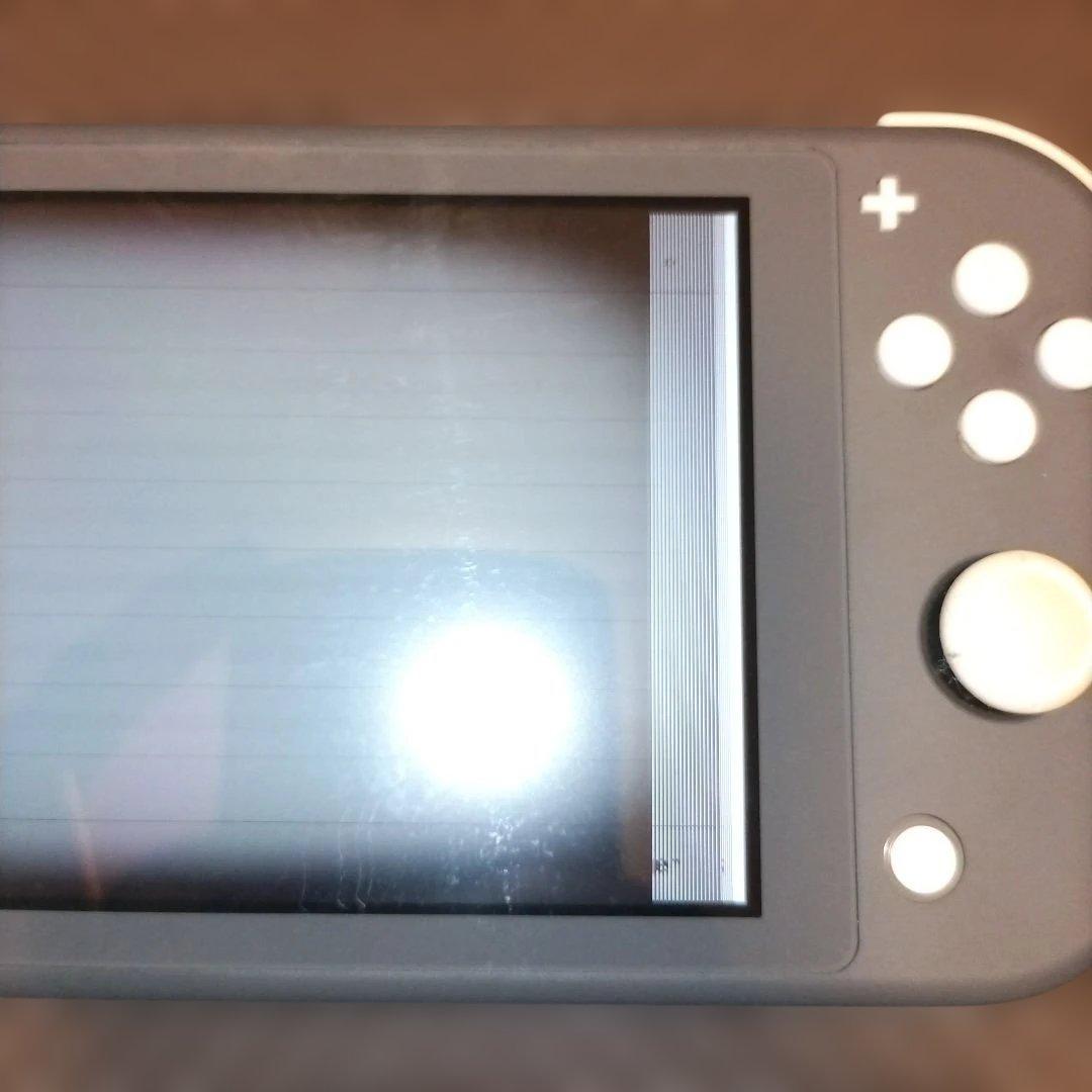 Nintendo Switch Lite グレー ジャンク