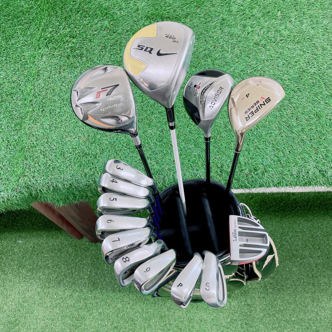 TaylorMade r7 メンズ ゴルフクラブ セット 14本　N2170