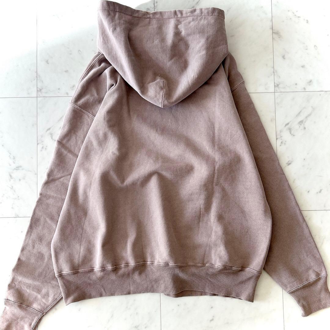 美品 ドゥーズィエムクラス Treasure hoody パーカー ピンク