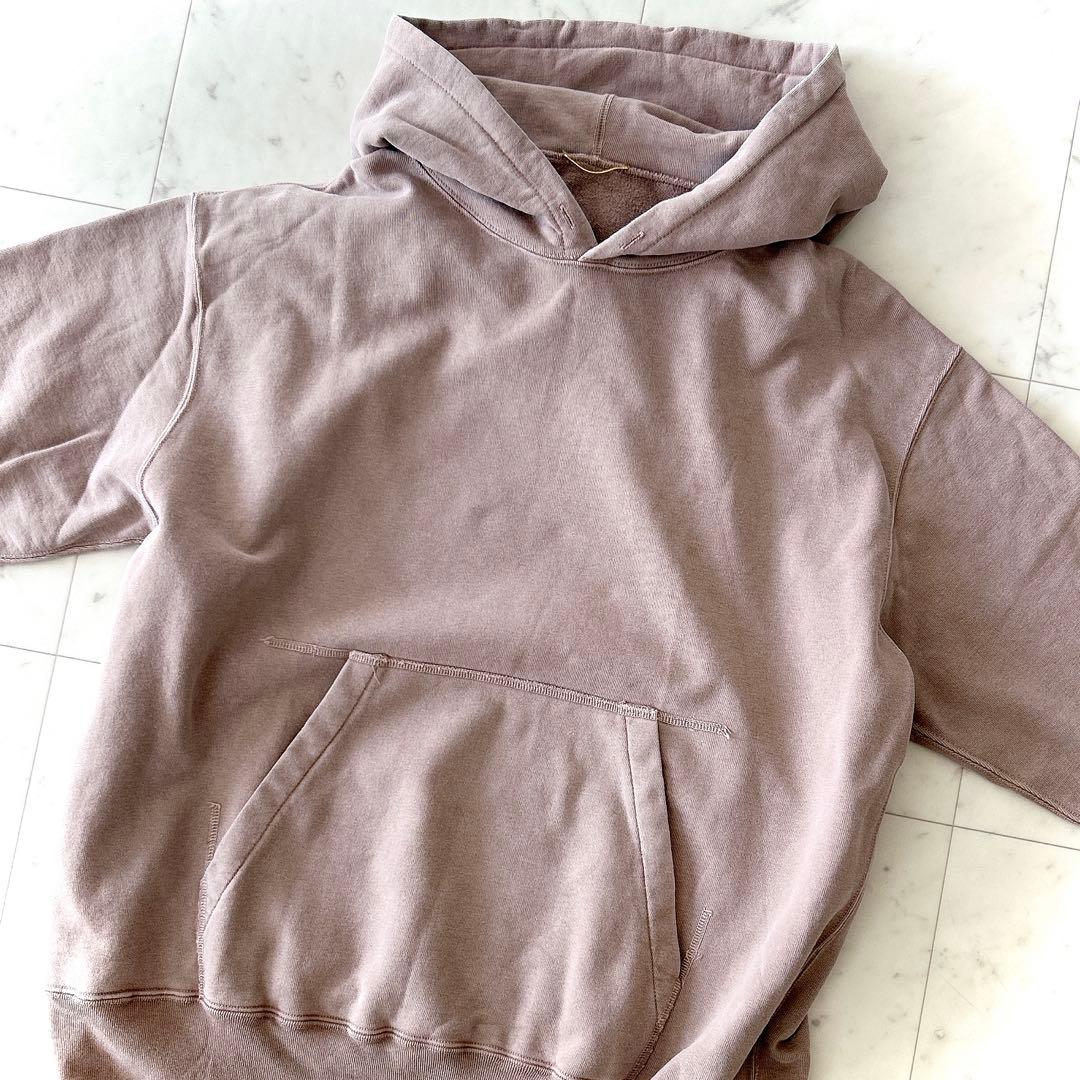 美品 ドゥーズィエムクラス Treasure hoody パーカー ピンク