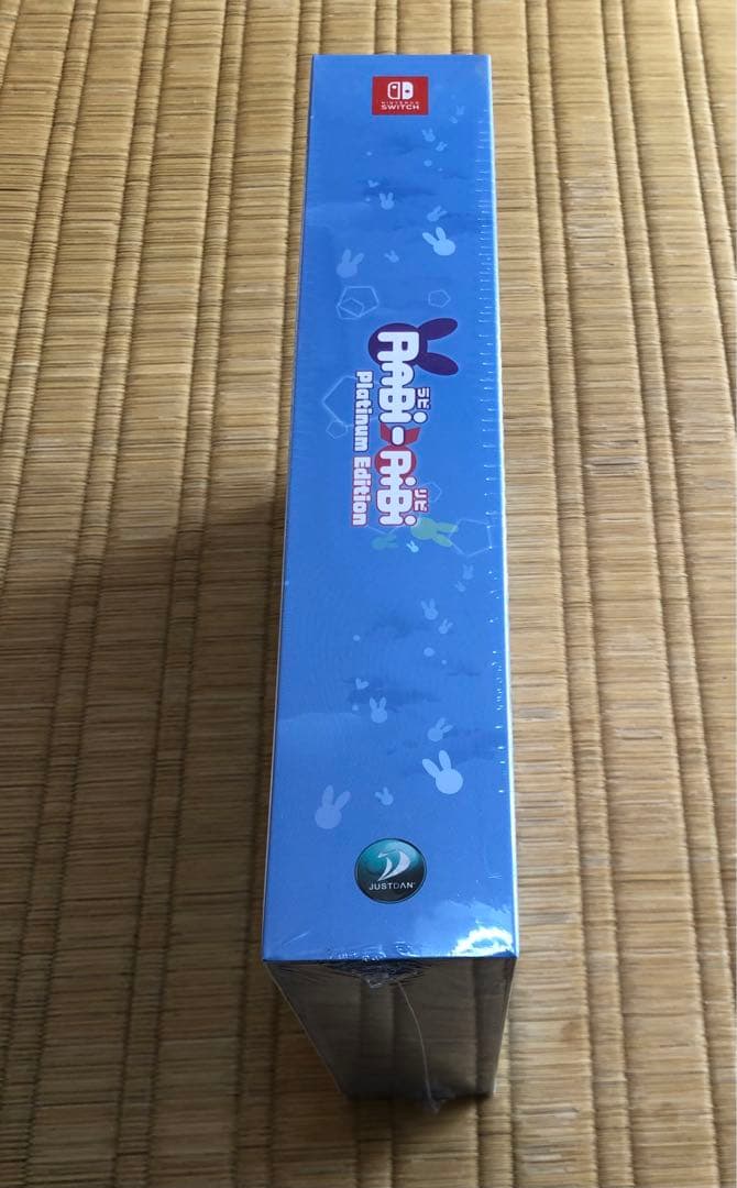 Switch ラビリビ プラチナエディション 新品 未開封 初回特典付き