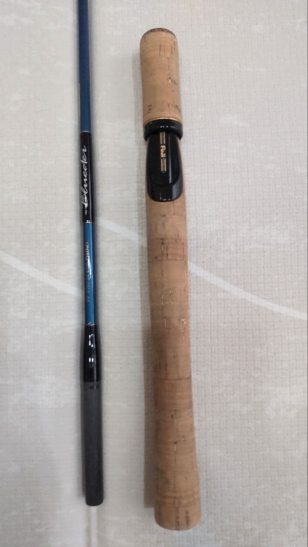 【美品】 ダイコー バスロッド ブルーダー BS - 63ML