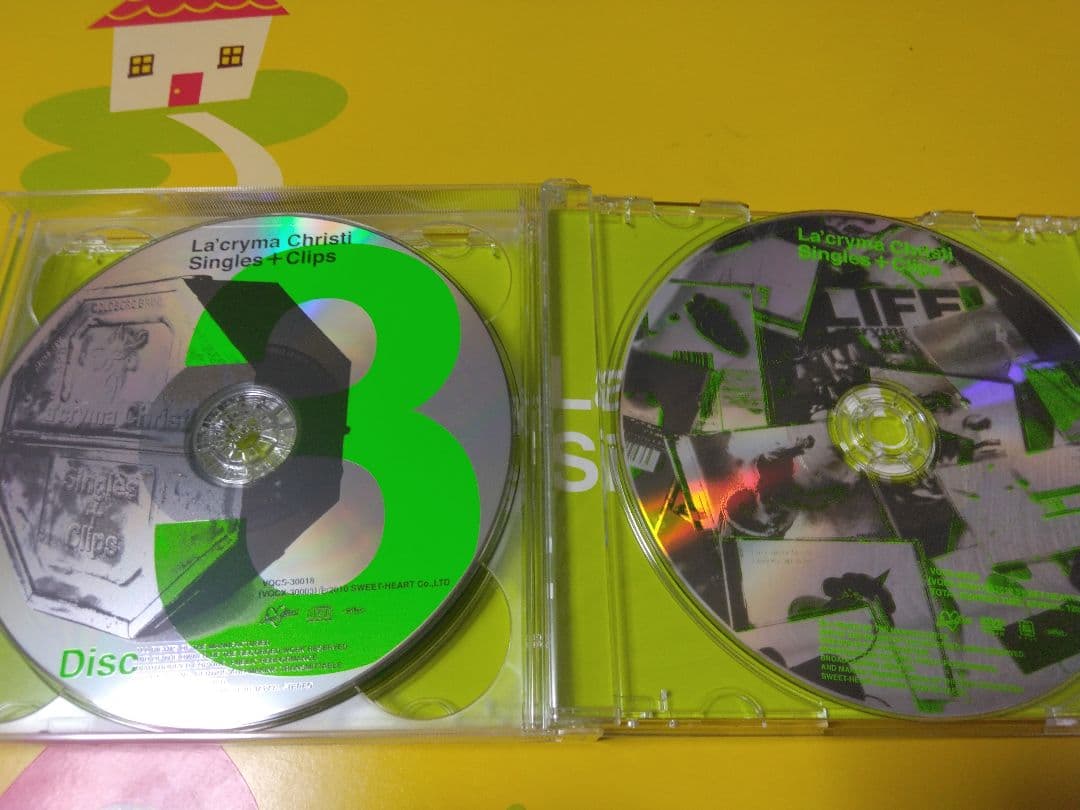 La'cryma Christi ラクリマ Singles + Clips