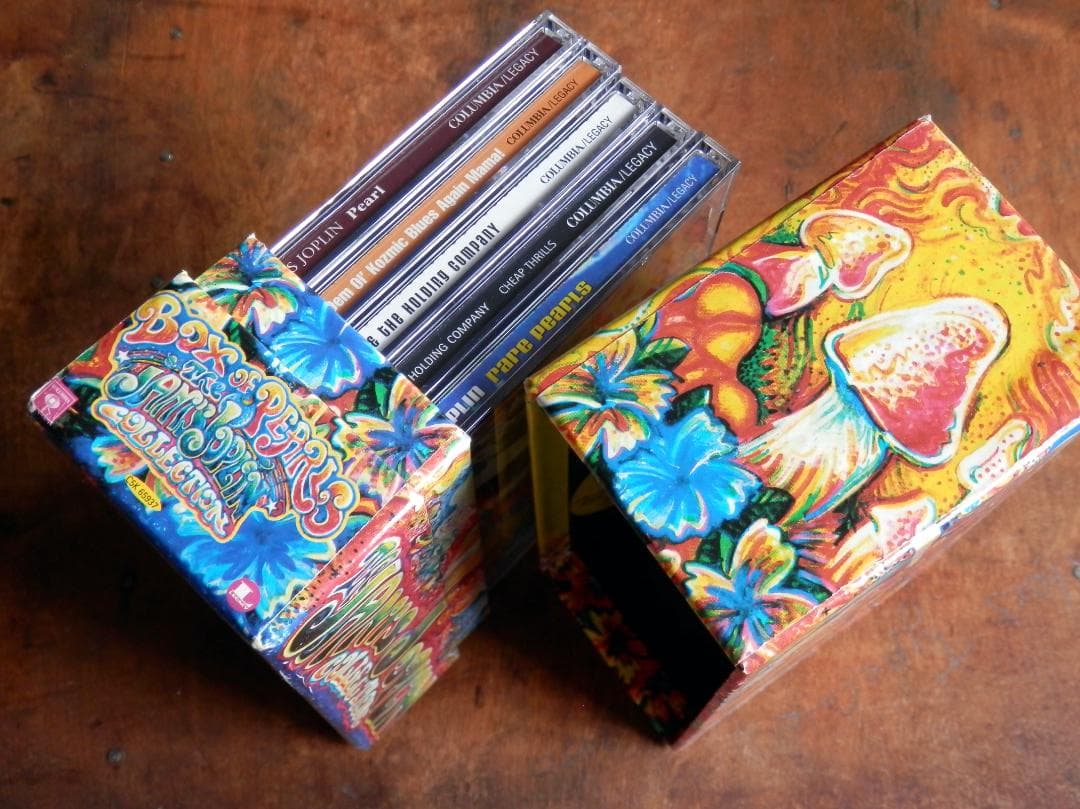 US'99【5CD】Janis Joplin – Box Of Pearls