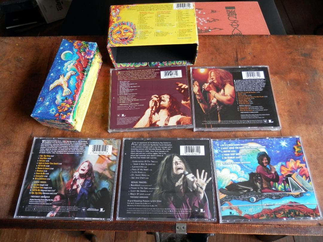 US'99【5CD】Janis Joplin – Box Of Pearls