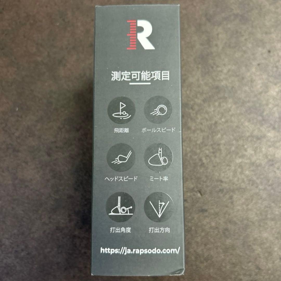 Rapsodo　モバイルトレーサー　MLM　ゴルフ用弾道測定器　ラプソード