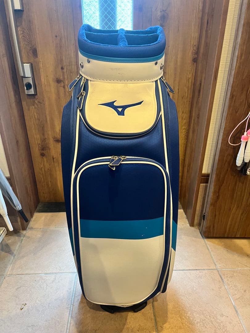 Mizuno キャディバッグとスタンドバック等セット