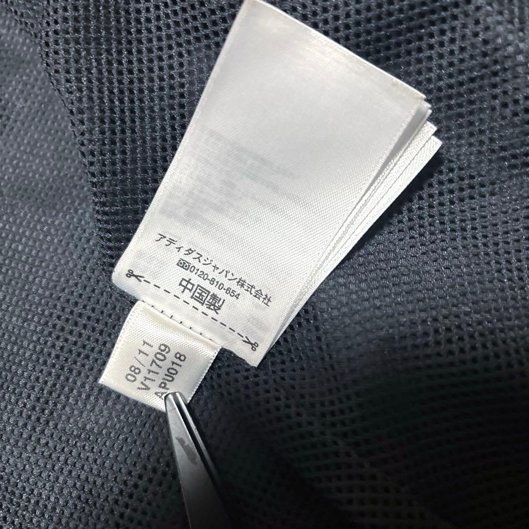 【美品】ACミラン 2011/2012 ナイロン ジャケット アディダス