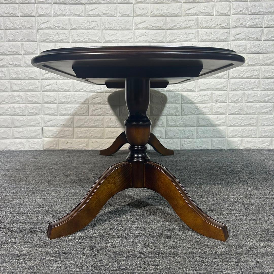 Karimoku カリモク家具 センターテーブル コロニアル 極美品 I122