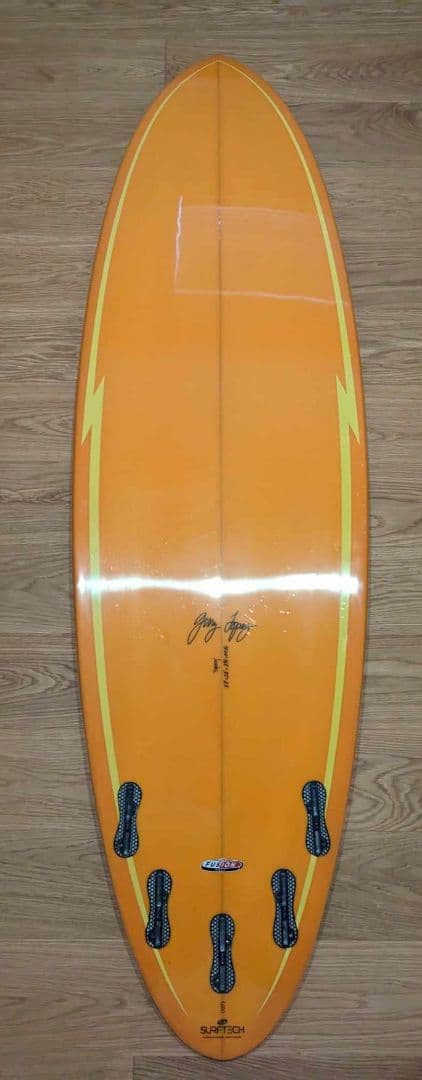 サーフボード　ジェリーロペス SQUIRTY  6’0″