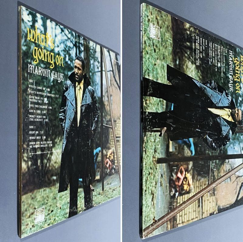 ★超人気作【USオリジナル／最初回マト2D:2D／T310品番】マーヴィン・ゲイ