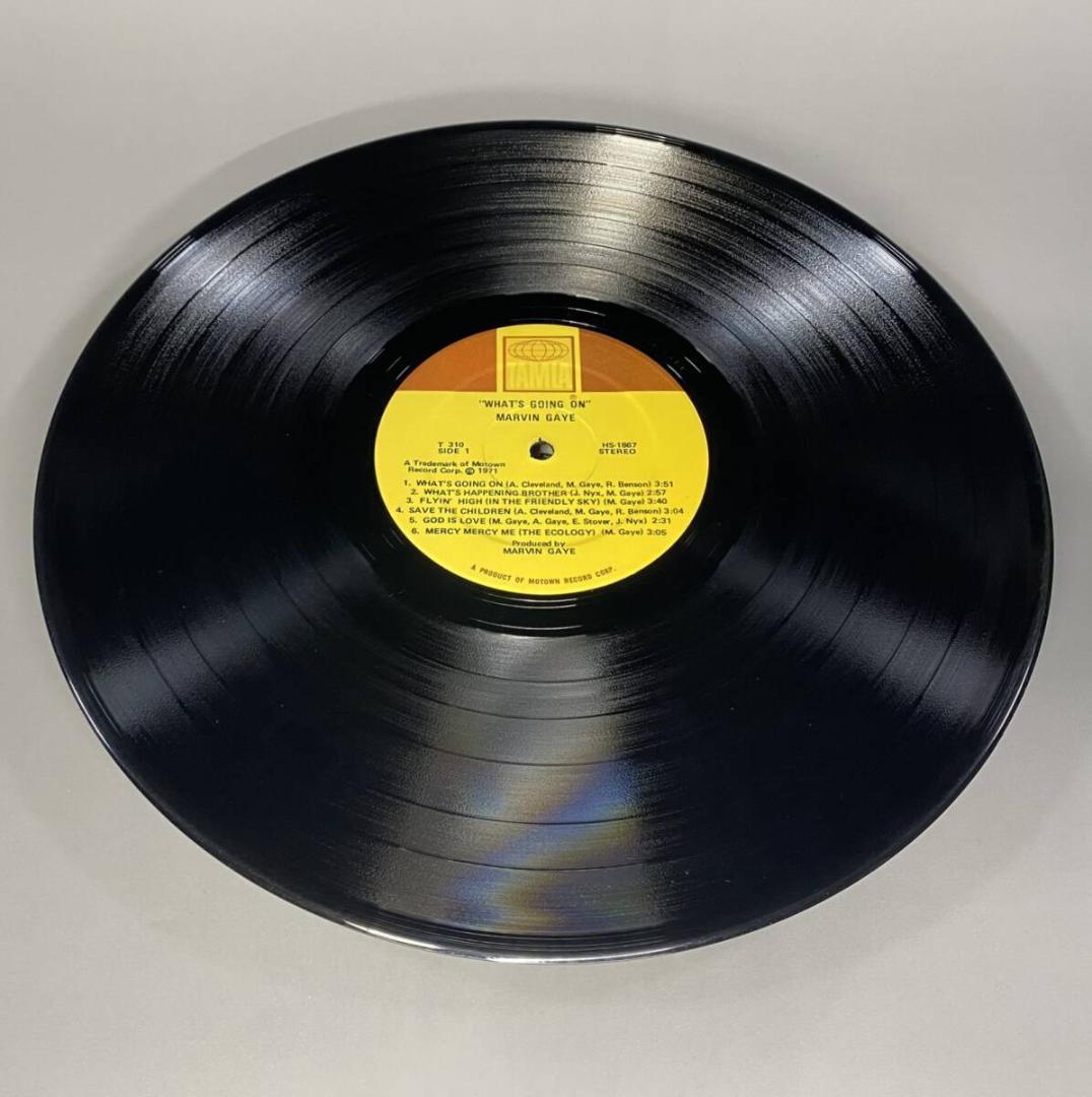 ★超人気作【USオリジナル／最初回マト2D:2D／T310品番】マーヴィン・ゲイ