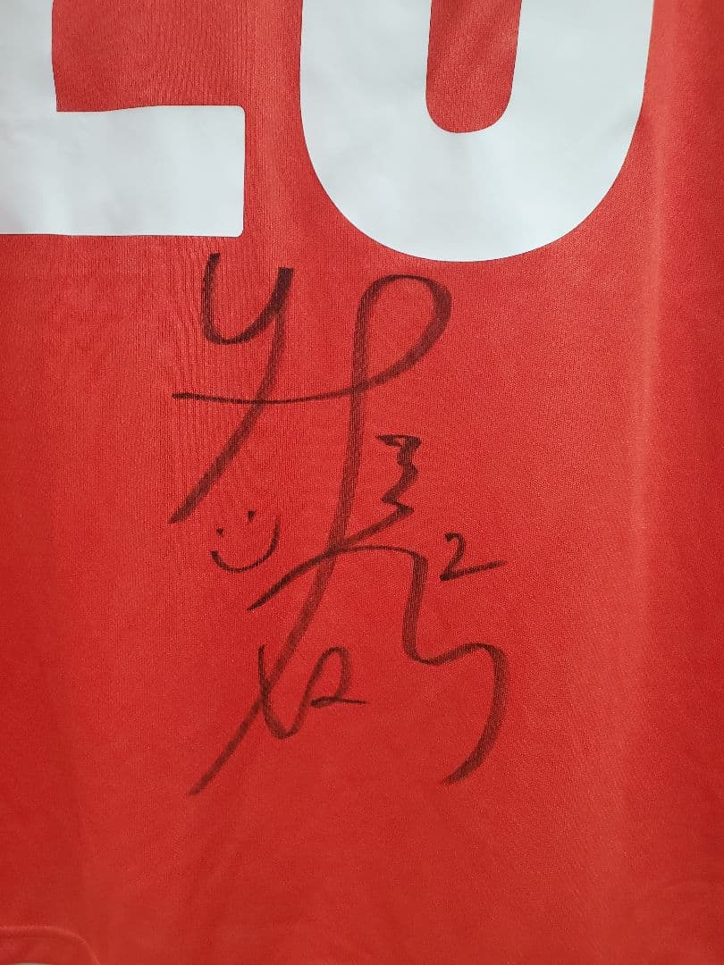 NECレッドロケッツ 佐藤淑乃 直筆サイン入りユニフォーム 日本代表