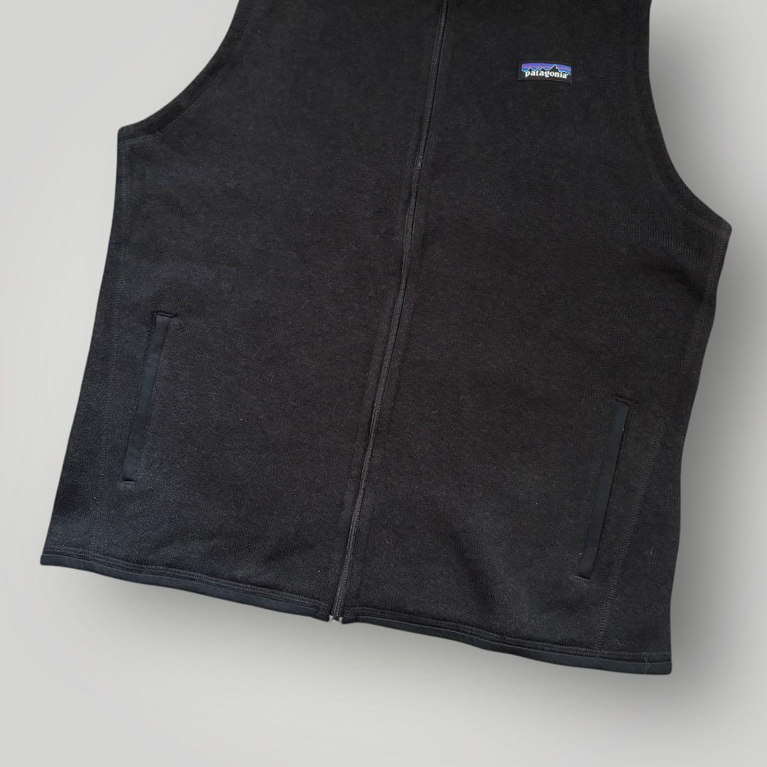 希少サイズ！パタゴニア ベターセーター ベスト ブラック 黒 XL 美品
