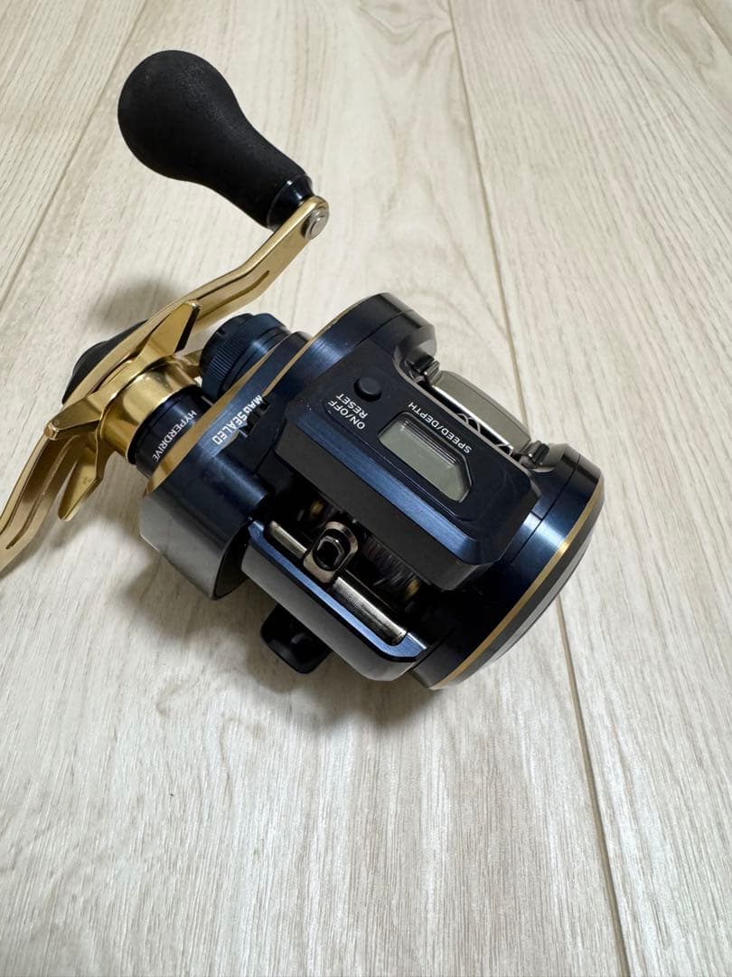 最終値下　早い者勝ち【極美品】21 ソルティガ IC 100P-DH ダイワ