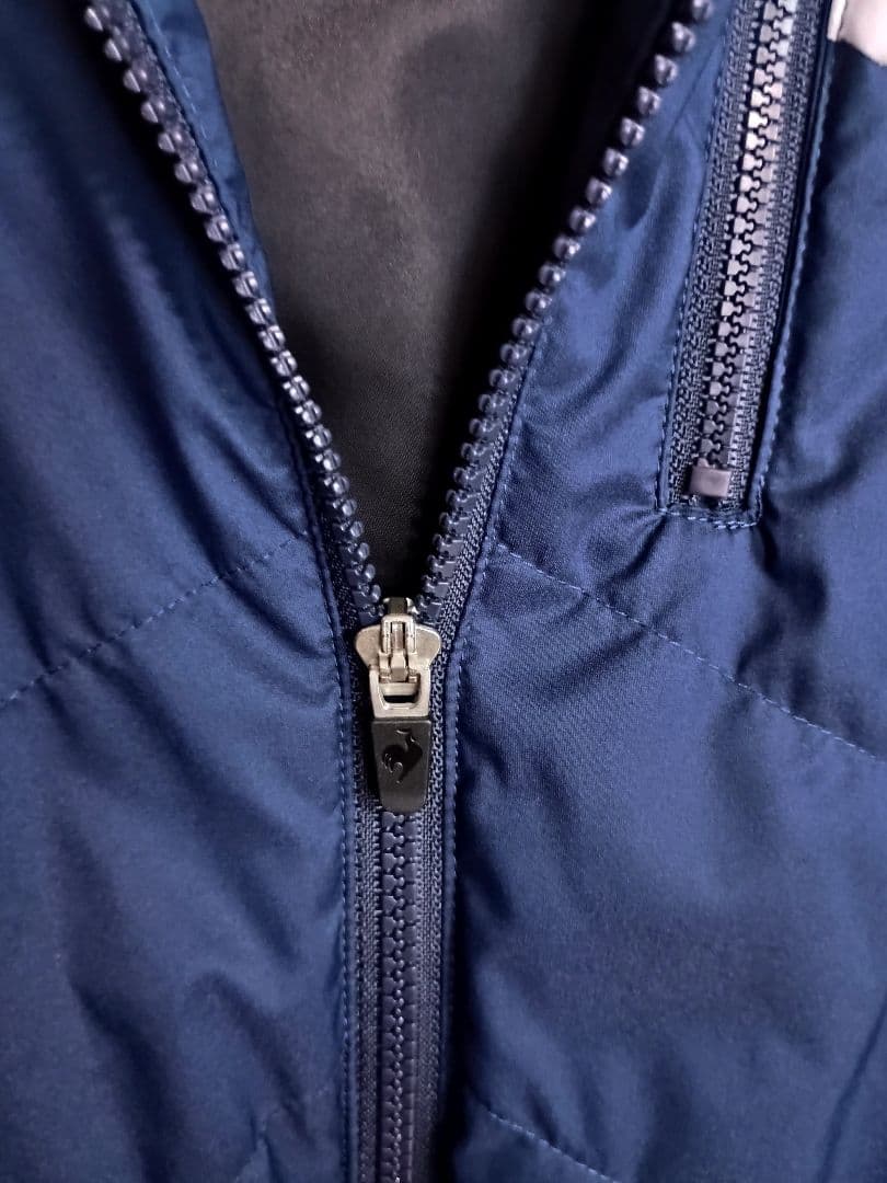 ネイビー ダウンジャケット メンズ　ルコック