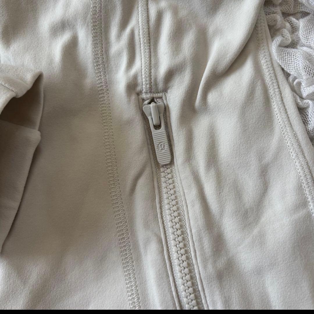 lululemonルルレモン define フルジップジャケット