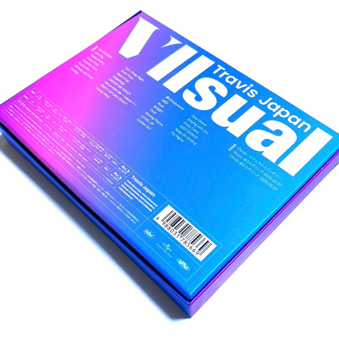 Travis Japan Tour 2025 VIIsual〈完全生産限定盤〉