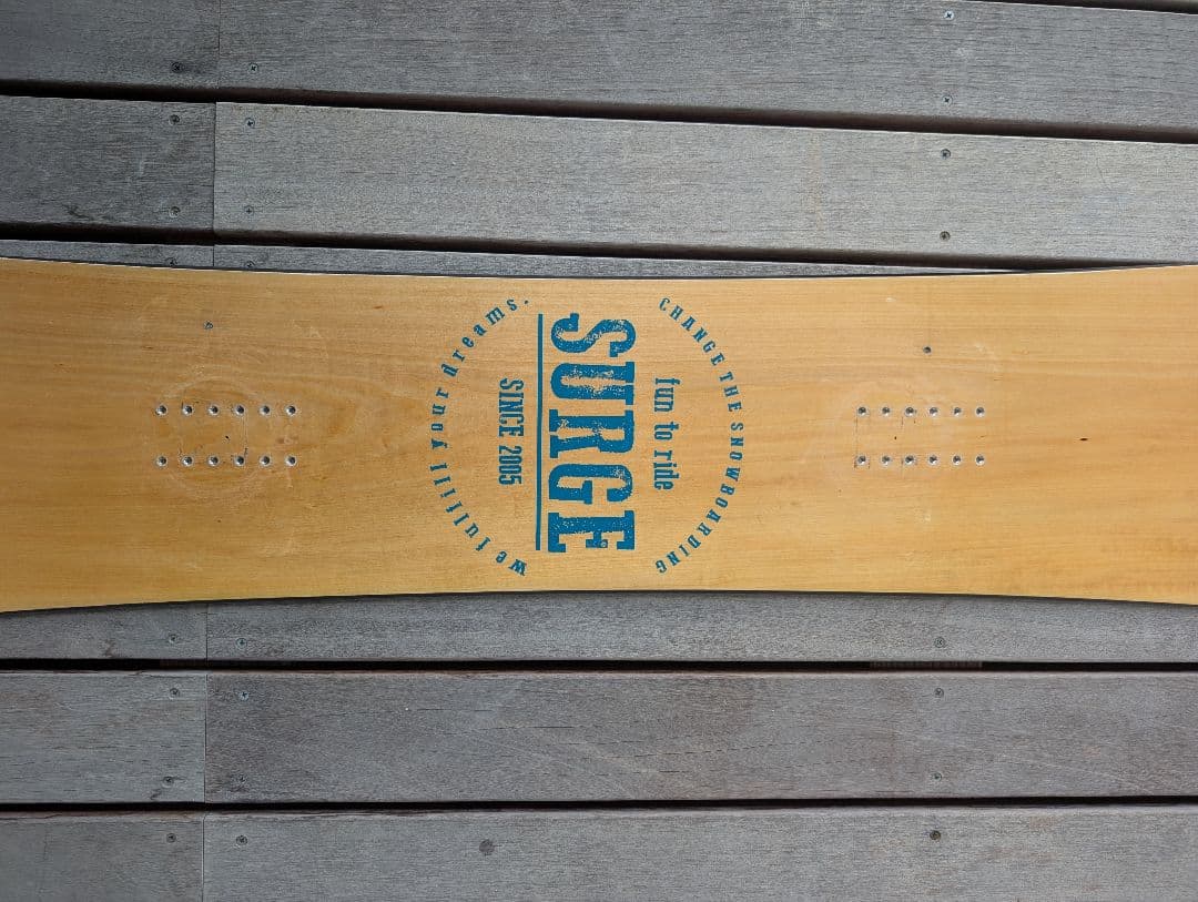 SURGE スノーボード 2015年モデル