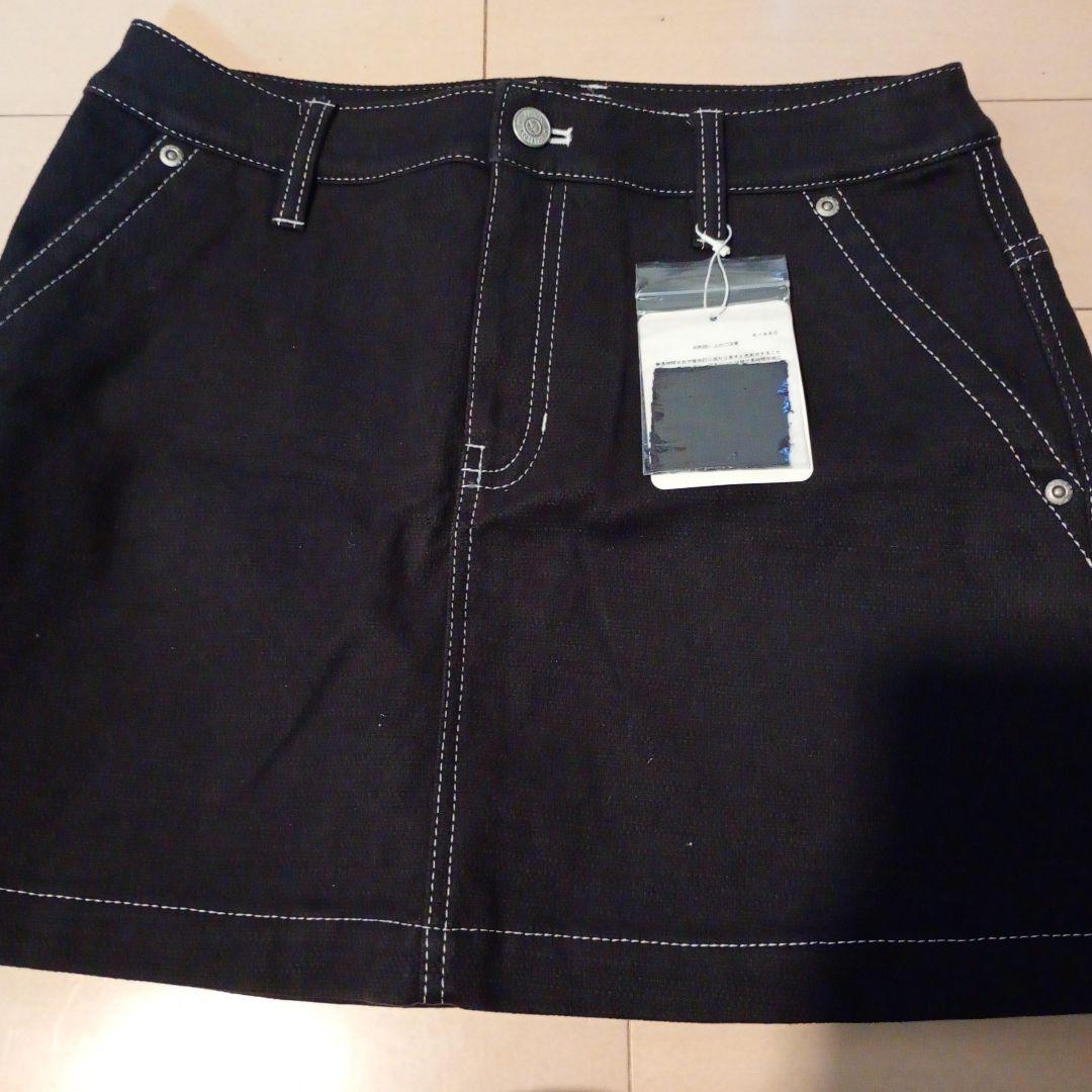 JACK BUNNY チャコールデニムスカートサイズM